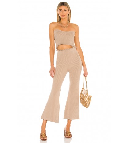 Cropped Sweetheart Ribbed Tube Top